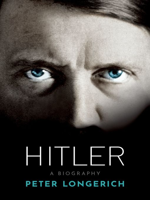 Title details for Hitler by Peter Longerich - Available